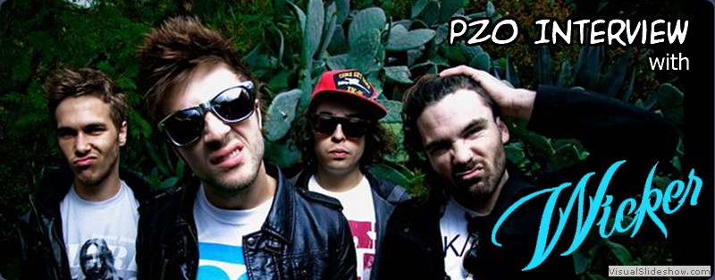 PZO interview with the electro-indie-hop band, WICKER!